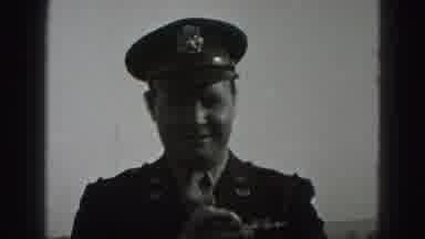 New Cumberland Penn (1946): Male Officer Having A Flirty Conversation With Woman