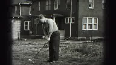 New Cumberland Penn (1946): Golf Is A Club-And-Ball Sport In Which Players Use