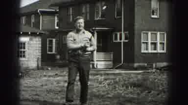 New Cumberland Penn (1946): A Man Plays The Golf With His Power And Finished Up