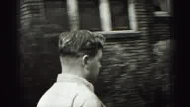 New Cumberland Penn (1946): A Lady Was Very Happy To Some One Special To See