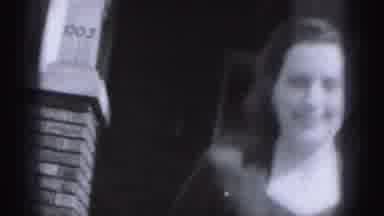 New Cumberland Penn (1946): A Lady Was Moving Around And Having The Side Of The
