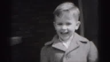 New Cumberland Penn (1946): Shortly Excited Little Blonde Boy Realizes That He Is