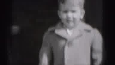 New Cumberland Penn (1946): Vintage Footage Of Parents And Child In Urban City