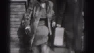 New Cumberland Penn (1946): Dad And Mom Smile At The Camera