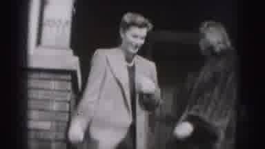 New Cumberland Penn (1946): A Group Of Girls Moving Out With Great Mood And They