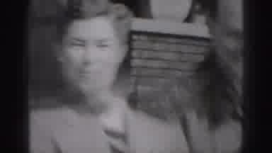 New Cumberland Penn (1946): Young People Walking Together And Smiling At The