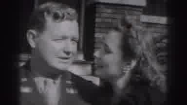 New Cumberland Penn (1946): Couple Telling Secrets And Trying To Be Conservative
