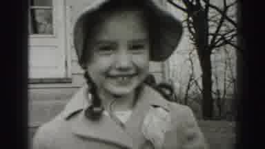 New Cumberland Penn (1946): A Couple Of Ladies Are Taking Their Child Outside The