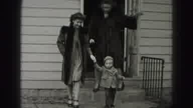 New Cumberland Penn (1946): Two Women And A Toddler Gone Out On A Lovely Day