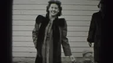 New Cumberland Penn (1946): A Lady Moves Around The House And Were Nicely By The