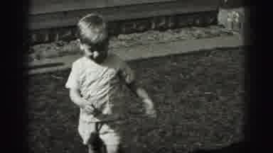 New Cumberland Penn (1946): A Small Boy Playing Games And Enjoying The Holiday
