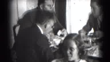 Lincoln Nebraska (1947): A Public Place To See Each Other And Eat Food With All