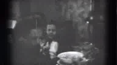 Lincoln Nebraska (1947): Delicious Food During The Alumni Reunion At Her New House