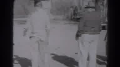 Lincoln Nebraska (1947): A Group Of Family Members Are Playing With There Kids And
