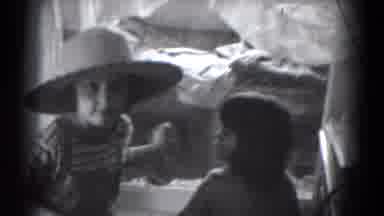 Lincoln Nebraska (1947): A Couple Of Young Girls Are Enjoying Their Holidays Each