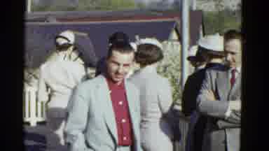 Boston Mass (1951): A People Is Enjoy Nature Each Other And There Interest To Take
