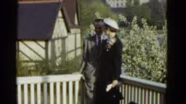 Boston Mass (1951): Vintage Film Footage Of A Courting Couple Watching A Boat Race