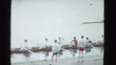 Boston Mass (1951): A Number Of Boat Moving River And Few On There Duty To Serve