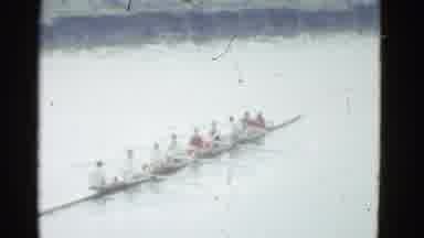 Boston Mass (1951): A Huge Number Of Passengers Moving In The Sea And Wonderful To