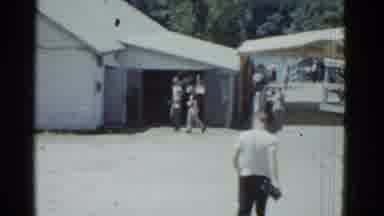 Boston Mass (1951): A Man And There Family Enjoys The Boat House To Make Things