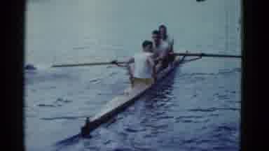 Boston Mass (1951): A Boat Was Extremely Quick And The Water Was Flowing