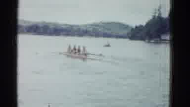 Boston Mass (1951): A Huge River Was Very Nice To See And The Boat Was Played In