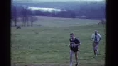 Boston Mass (1951): A Some People To Joining The Running Race Games