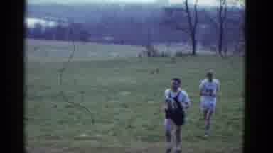 Boston Mass (1951): Some Sports Person Going In The Race And Running In Medium