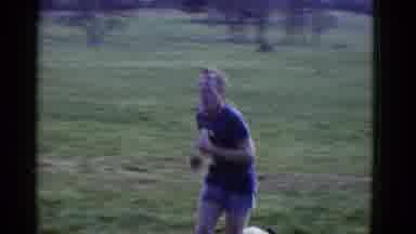 Boston Mass-1951: Marathon Runner Competes In 1950s Race