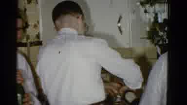 Boston Mass (1951): Close Friends Prepare The Drinks For Their High School Reunion