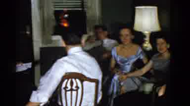 Boston Mass (1951): Family Reunion Happening Now