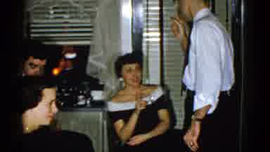 Boston Mass (1951): Formal Conversations At A Social Gathering