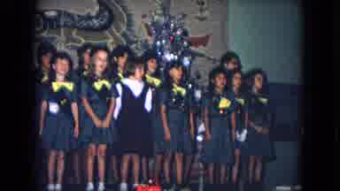 Grand Canyon Arizona (1967): Kids Singing In A School Choir Where All Of Them Have