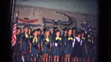 Grand Canyon Arizona (1967): Girl Scouts On A Stage