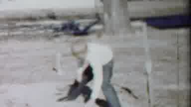 Cheyenne County Kansas (1958): Boy Digging In Dirt