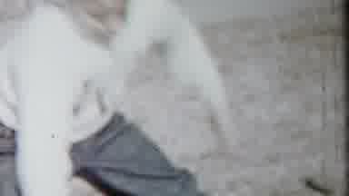 Cheyenne County Kansas (1958): Four Young Children Playing Around On The Bed Of A
