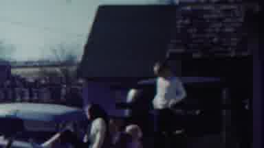 Cheyenne County Kansas (1958): Kids Playing With Each Other
