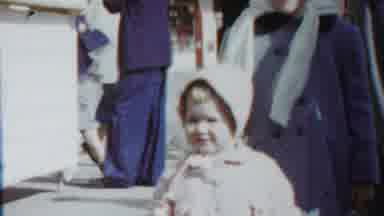Cheyenne County Kansas (1958): Sisters Waiting For Someone