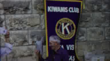 Cheyenne County Kansas (1958): Promoting The Kiwanis Club In Front Of The Public