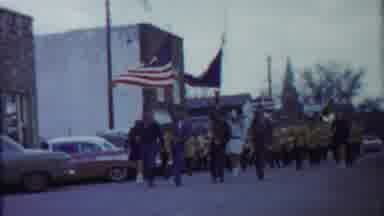 Cheyenne County Kansas (1958): A Huge Band Masters Were Talking In The Streets