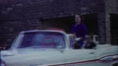 Cheyenne County Kansas (1958): A Few People And Others And Moves In Grand Car With