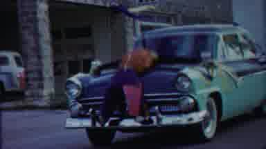 Cheyenne County Kansas (1958): A Marriage Is Going On In The Road Side And Every