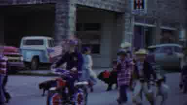 Cheyenne County Kansas (1958): Parade Of Children In Cowboy And Western Costumes