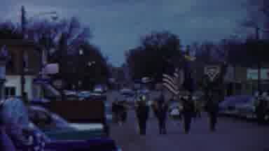 Cheyenne County Kansas (1958): A Group Of Members Dion March fast And Nice To See
