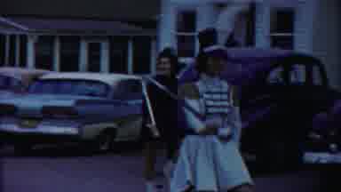 Cheyenne County Kansas (1958): Marching Band Yellow Jackets Old Vintage Footage Of