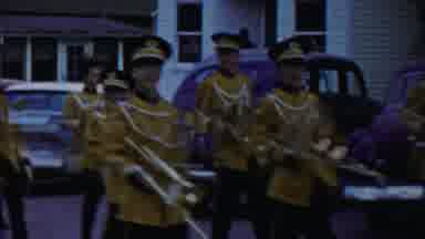 Cheyenne County Kansas (1958): People In Uniforms Having Parade