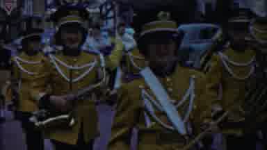 Cheyenne County Kansas (1958): One Great Parade In The Street
