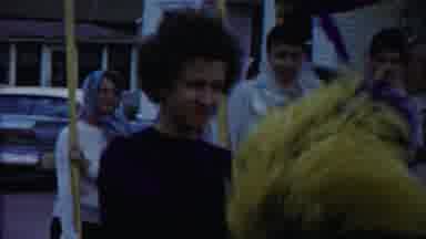 Cheyenne County Kansas (1958): Bike Riding In A Parade Holding Banners With