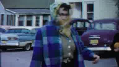 Cheyenne County Kansas (1958): A Huge Family Going For The Vacations And Enjoying