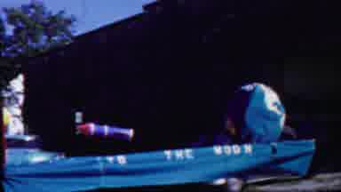 Cheyenne County Kansas (1958): A Big Vehicle Are Moving Around The Place With Some